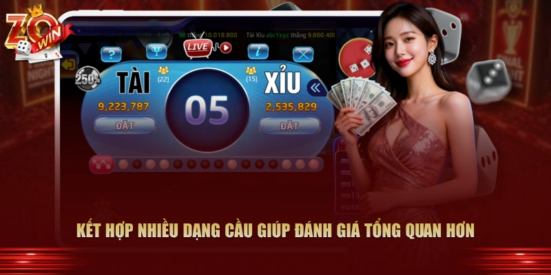 Kết hợp nhiều dạng cầu giúp đánh giá tổng quan hơn