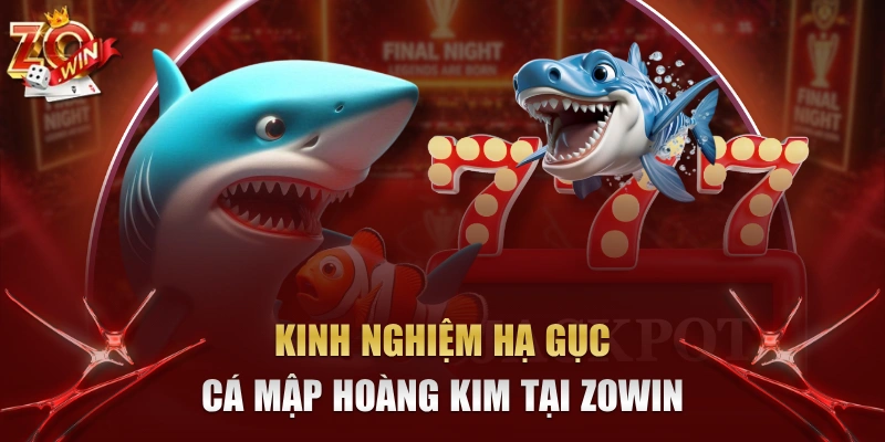 kinh nghiệm hạ gục Cá Mập Hoàng Kim