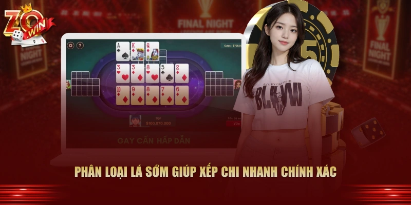 Phân loại lá sớm giúp xếp chi nhanh chính xác