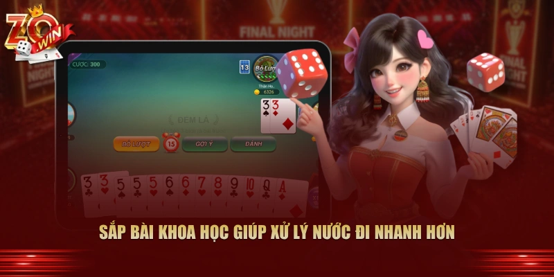 Sắp bài khoa học giúp xử lý nước đi nhanh hơn